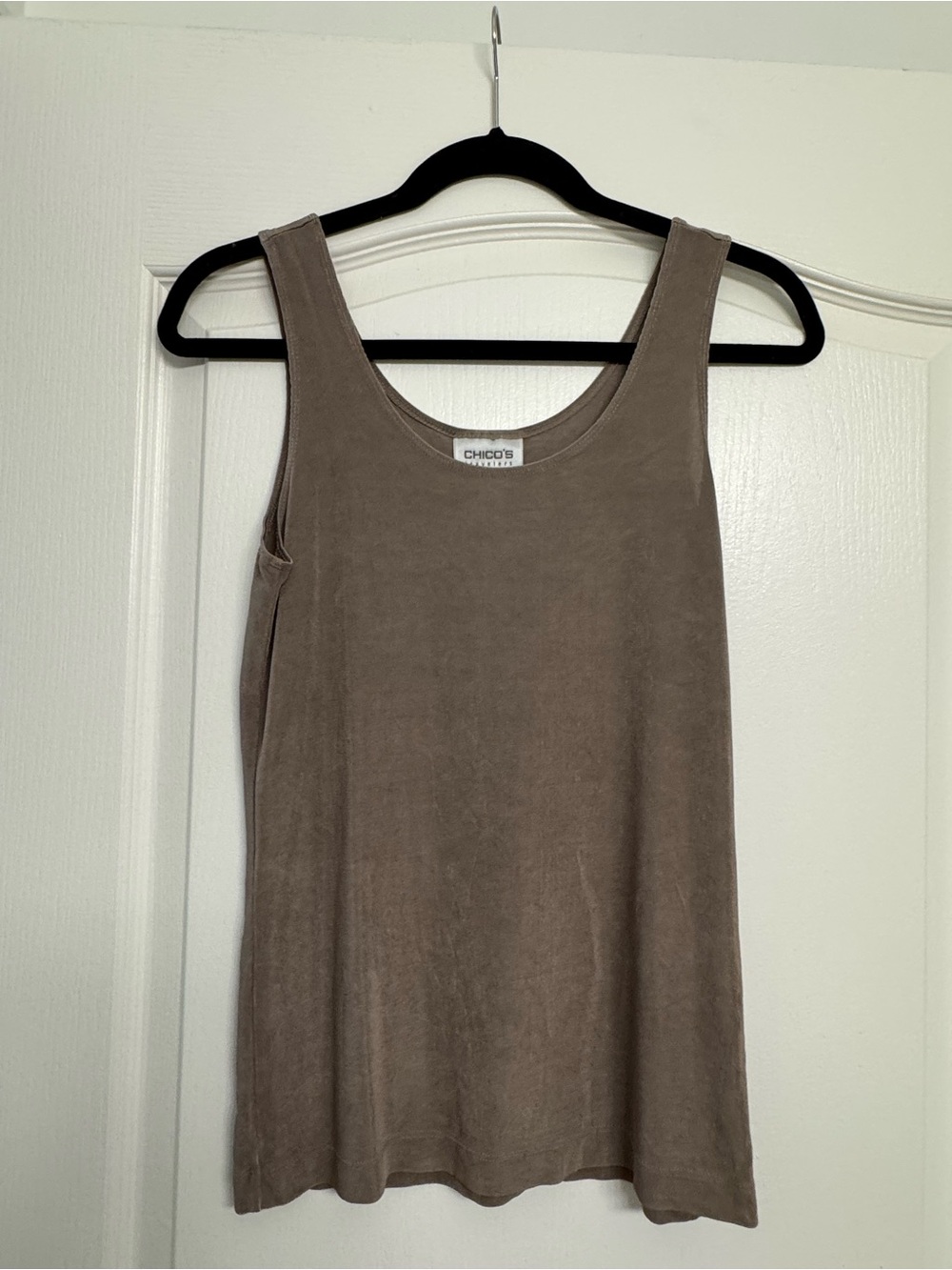 Chico's Taupe-Brown Sleeveless Tank
